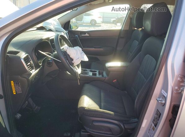 KNDPM3AC0L7776136 2020 KIA SPORTAGE Gray Вид салону спереду