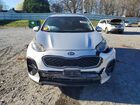 2020 Kia Sportage Lx Gray vin: KNDPM3AC0L7776136