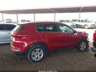 2018 Kia Sportage Lx Красный vin: KNDPM3AC1J7477817