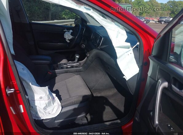 KNDPM3AC1K7615258 2019 KIA SPORTAGE Red Вид салону спереду