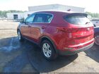 2019 Kia Sportage Lx Red vin: KNDPM3AC1K7615258