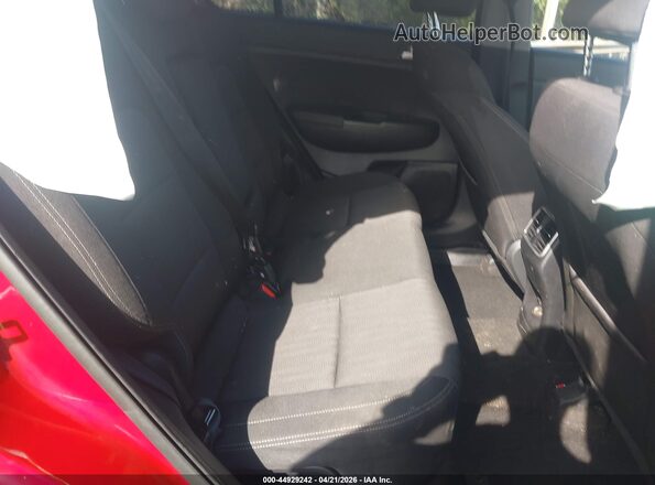 KNDPM3AC1K7615258 2019 KIA SPORTAGE Red Вид наклейки з VIN-кодом