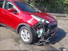 2019 Kia Sportage Lx Red vin: KNDPM3AC1K7615258