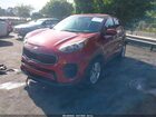 2019 Kia Sportage Lx Red vin: KNDPM3AC1K7615258
