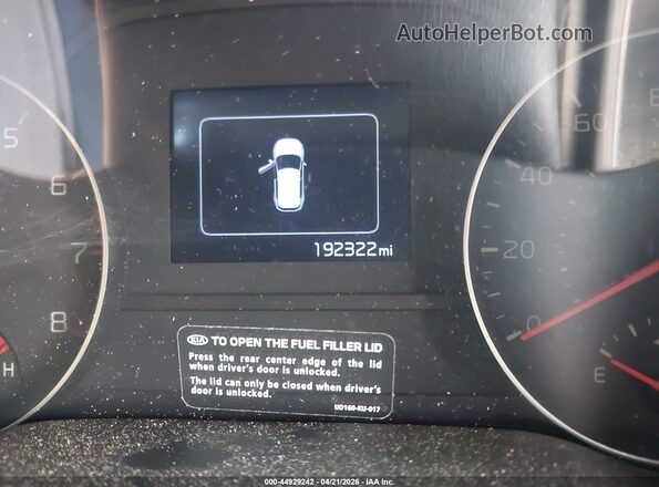 KNDPM3AC1K7615258 2019 KIA SPORTAGE Red Панорамний вид салону 360°