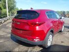 2019 Kia Sportage Lx Red vin: KNDPM3AC1K7615258