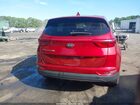 2019 Kia Sportage Lx Red vin: KNDPM3AC1K7615258