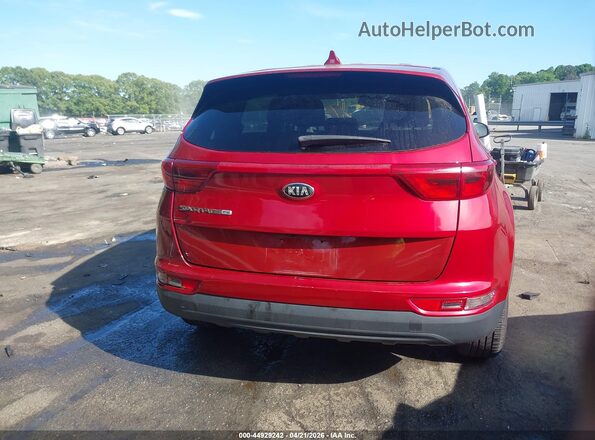 KNDPM3AC1K7615258 2019 KIA SPORTAGE Red 