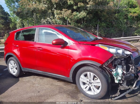 KNDPM3AC1K7615258 2019 KIA SPORTAGE Red Вид щитка приладів