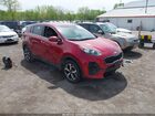 2020 Kia Sportage Lx Red vin: KNDPM3AC1L7647113