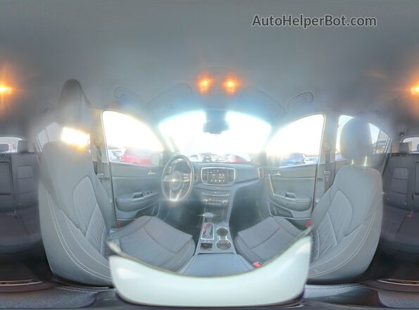 KNDPM3AC1M7945744 2021 KIA SPORTAGE Белый Панорамный вид салона 360°