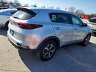 2022 Kia Sportage Lx Silver vin: KNDPM3AC1N7956857