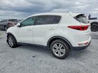 2017 Kia Sportage Lx Белый vin: KNDPM3AC2H7072236