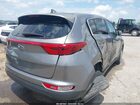 2018 Kia Sportage Lx Серый vin: KNDPM3AC2J7484887