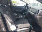 2018 Kia Sportage Lx Серый vin: KNDPM3AC2J7484887
