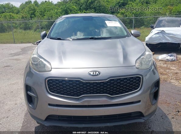 KNDPM3AC2J7484887 2018 KIA SPORTAGE Серый Вид щитка приборов