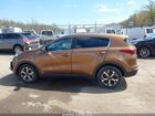 2021 Kia Sportage Lx Коричневый vin: KNDPM3AC2M7921906