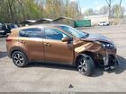 2021 Kia Sportage Lx Коричневый vin: KNDPM3AC2M7921906