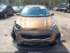 2021 Kia Sportage Lx Коричневый vin: KNDPM3AC2M7921906