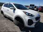 2022 Kia Sportage Lx Белый vin: KNDPM3AC2N7999443