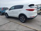 2017 Kia Sportage Lx White vin: KNDPM3AC3H7145095