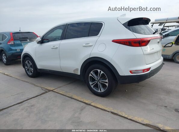 KNDPM3AC3H7145095 2017 KIA SPORTAGE White უკანა მარცხენა