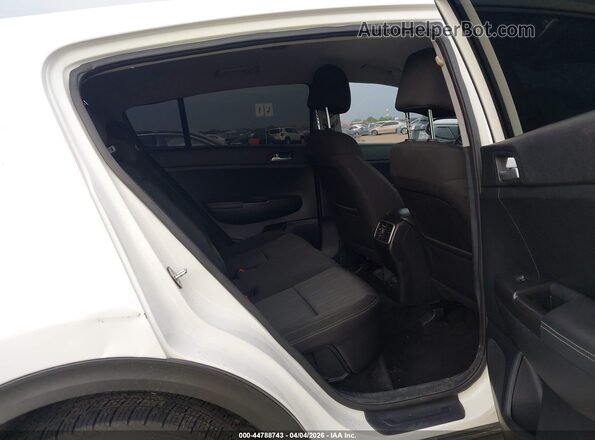 KNDPM3AC3H7145095 2017 KIA SPORTAGE White VIN კოდის სტიკერის ხედი