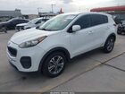 2017 Kia Sportage Lx White vin: KNDPM3AC3H7145095