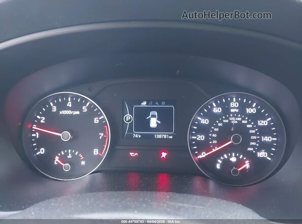 KNDPM3AC3H7145095 2017 KIA SPORTAGE White უკანა სავარძლების ხედი