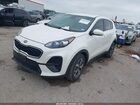 2021 Kia Sportage Lx White vin: KNDPM3AC3M7905276