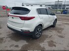 2021 Kia Sportage Lx White vin: KNDPM3AC3M7905276