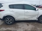 2021 Kia Sportage Lx White vin: KNDPM3AC3M7905276