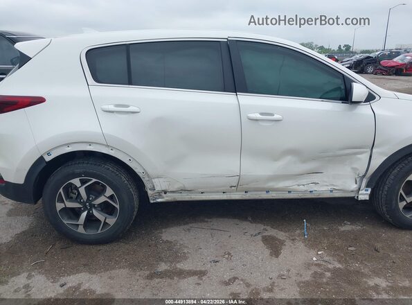 KNDPM3AC3M7905276 2021 KIA SPORTAGE White წინა ხედი