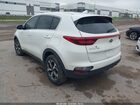 2021 Kia Sportage Lx White vin: KNDPM3AC3M7905276