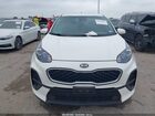 2021 Kia Sportage Lx White vin: KNDPM3AC3M7905276