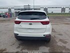 2021 Kia Sportage Lx White vin: KNDPM3AC3M7905276