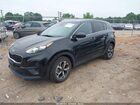 2021 Kia Sportage Lx Black vin: KNDPM3AC3M7914124