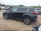 2021 Kia Sportage Lx Black vin: KNDPM3AC3M7914124