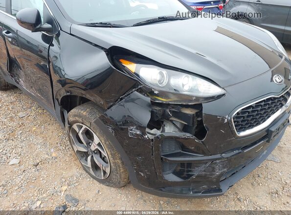 KNDPM3AC3M7914124 2021 KIA SPORTAGE Black Vista frontal
