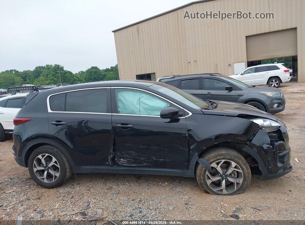 KNDPM3AC3M7914124 2021 KIA SPORTAGE Black Vista interior trasera