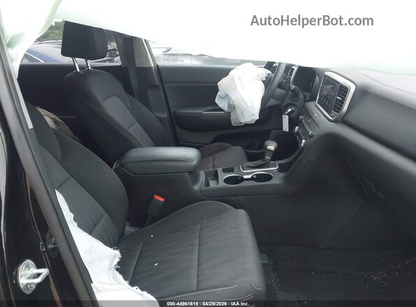 KNDPM3AC3M7914124 2021 KIA SPORTAGE Black Vista interior delantera