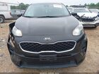 2021 Kia Sportage Lx Black vin: KNDPM3AC3M7914124