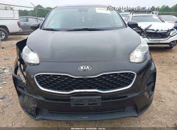 KNDPM3AC3M7914124 2021 KIA SPORTAGE Black Vista del cuadro de instrumentos