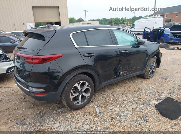 KNDPM3AC3M7914124 2021 KIA SPORTAGE Black Trasero derecho