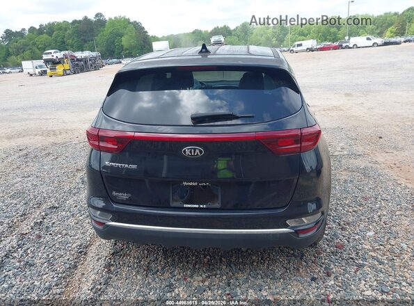 KNDPM3AC3M7914124 2021 KIA SPORTAGE Black 