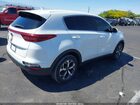 2022 Kia Sportage Lx White vin: KNDPM3AC3N7002174