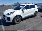 2022 Kia Sportage Lx White vin: KNDPM3AC3N7002174