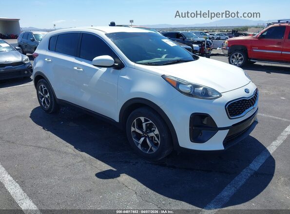 KNDPM3AC3N7002174 2022 KIA SPORTAGE White Առջևի աջ
