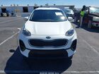 2022 Kia Sportage Lx White vin: KNDPM3AC3N7002174