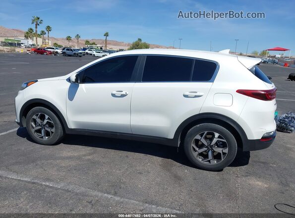 KNDPM3AC3N7002174 2022 KIA SPORTAGE White Սալոնի 360 աստիճան տեսք